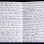 cahier d'écriture n°10, 2012, felt-tip on paper, 10,5 x 21 cm