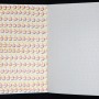 cahier d'écriture n°7, 2012, felt-tip on paper, 13 x 10,5 cm