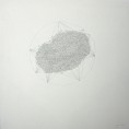 constellation, 2013, pencil on paper, 30 x 30 cm