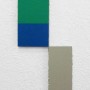 Color Kits Triptyque, 2014, fabric on wood, 100 x 35 cm