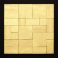 puzzle constellation, 2016, tempera, wood, tape, board, 49 x 49 x 0,8 cm